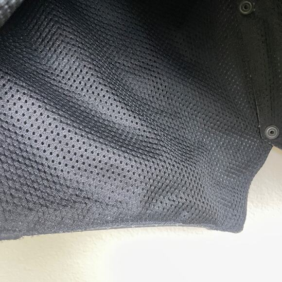 Hot Leathers Leather Vest Mens 48 Black Motorcycle Biker Devil Woman Patch USA - Picture 7 of 11